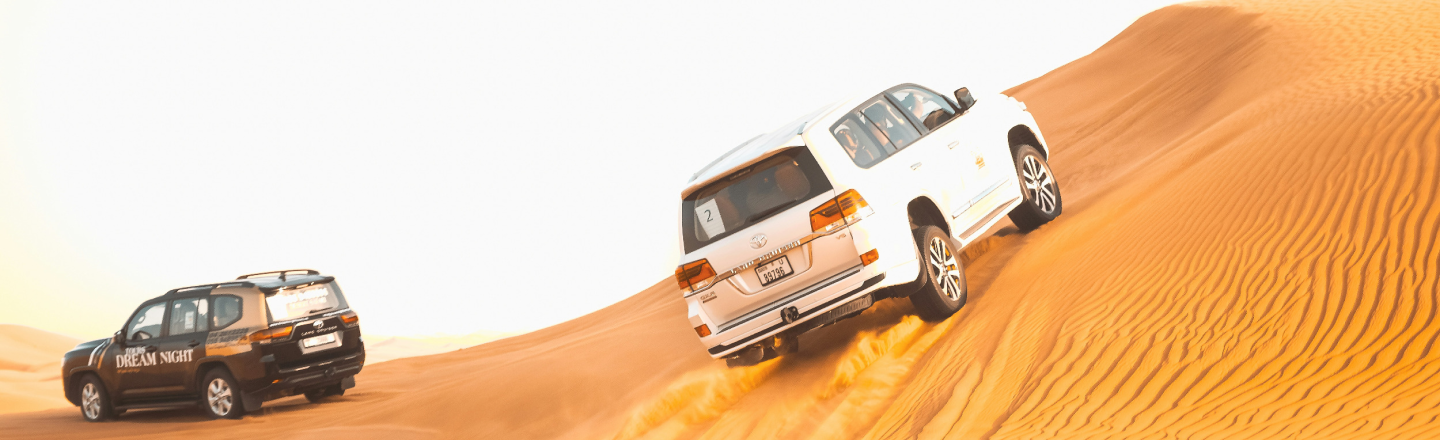 dubai safaris Tour - Contact us header image