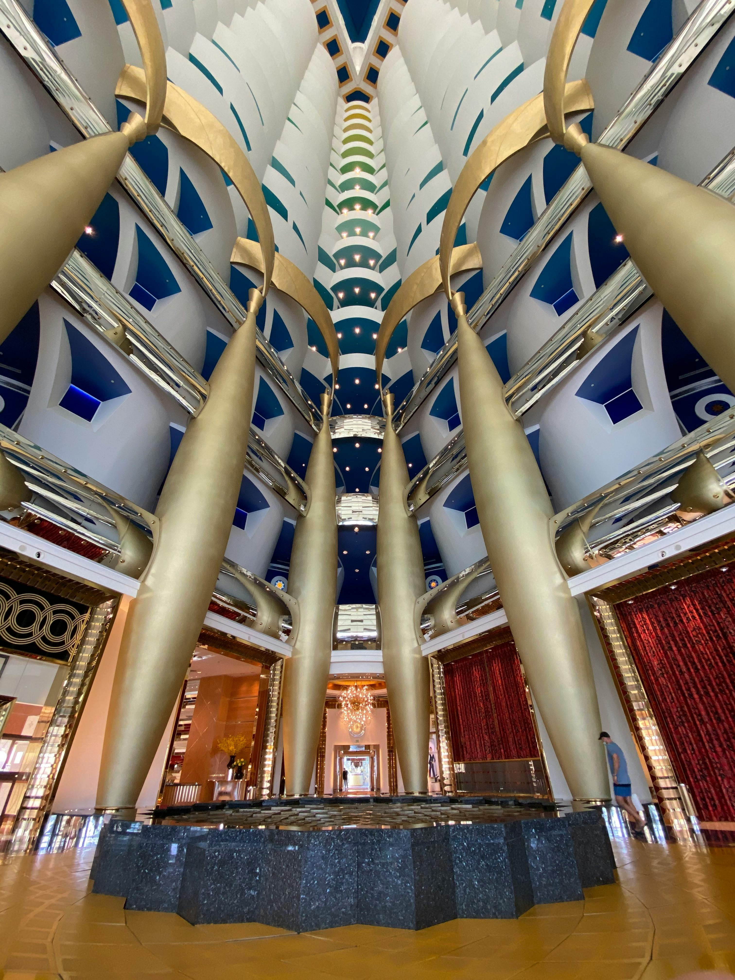 Burj Al Arab Inside Visit 