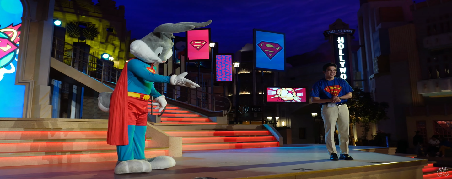 Warner Bros World Yas Island 